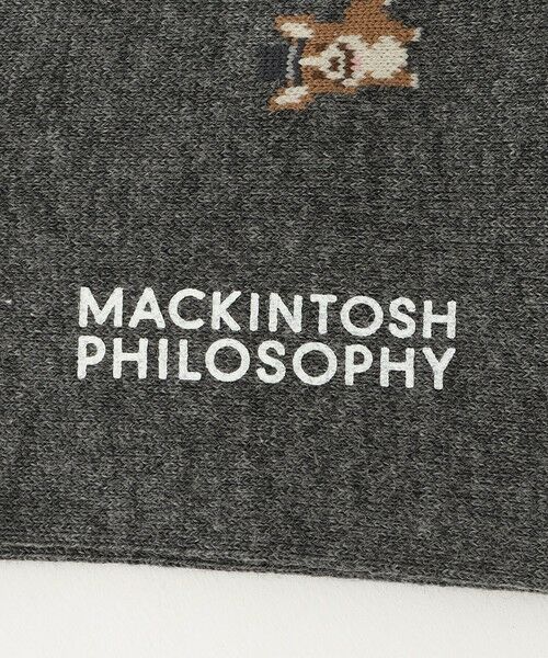 MACKINTOSH PHILOSOPHY(MENS) / マッキントッシュ フィロソフィー　メンズ その他インナー・ルームウェア | コーギー アンクレット カジュアルソックス | 詳細3