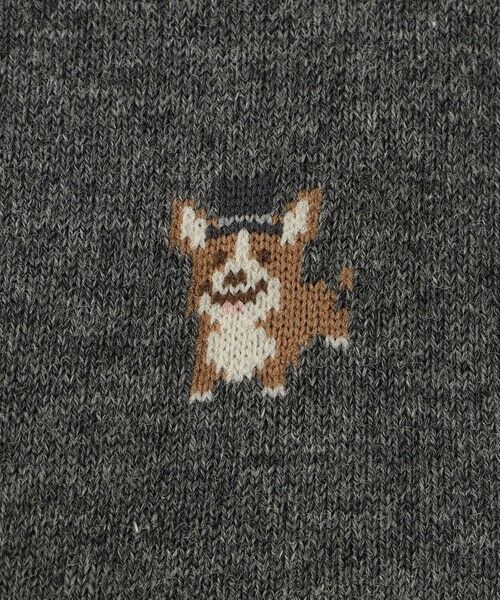 MACKINTOSH PHILOSOPHY(MENS) / マッキントッシュ フィロソフィー　メンズ その他インナー・ルームウェア | コーギー アンクレット カジュアルソックス | 詳細4