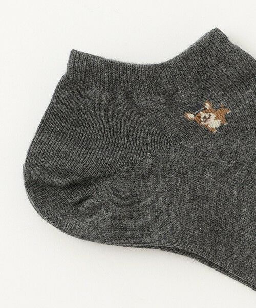 MACKINTOSH PHILOSOPHY(MENS) / マッキントッシュ フィロソフィー　メンズ その他インナー・ルームウェア | コーギー アンクレット カジュアルソックス | 詳細1