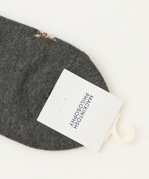 MACKINTOSH PHILOSOPHY(MENS) / マッキントッシュ フィロソフィー　メンズ その他インナー・ルームウェア | コーギー アンクレット カジュアルソックス | 詳細2