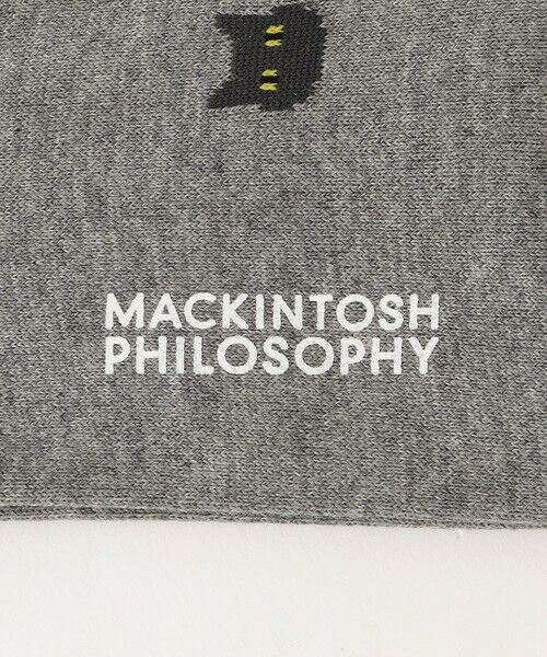 MACKINTOSH PHILOSOPHY(MENS) / マッキントッシュ フィロソフィー　メンズ その他インナー・ルームウェア | キャット アンクレット カジュアルソックス | 詳細3