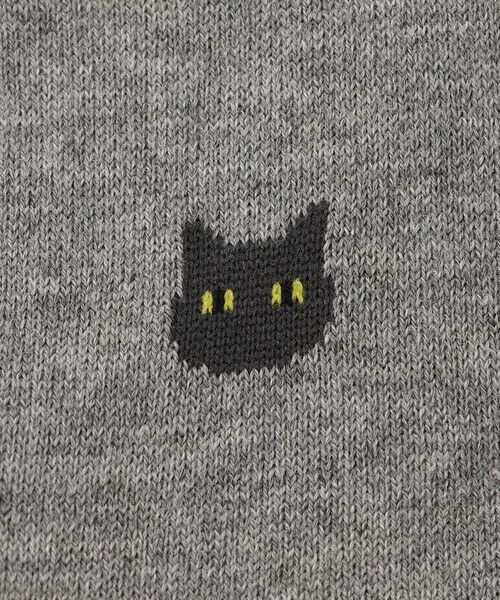 MACKINTOSH PHILOSOPHY(MENS) / マッキントッシュ フィロソフィー　メンズ その他インナー・ルームウェア | キャット アンクレット カジュアルソックス | 詳細4