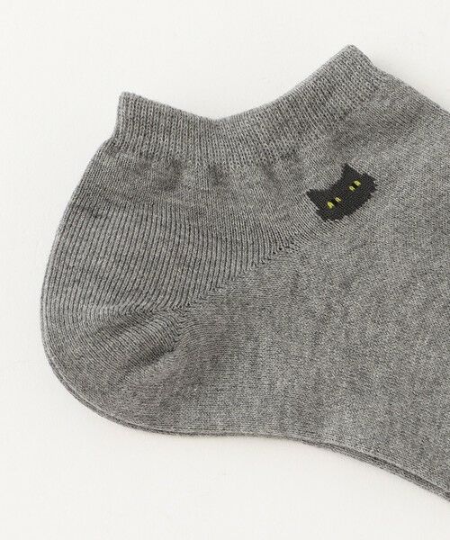 MACKINTOSH PHILOSOPHY(MENS) / マッキントッシュ フィロソフィー　メンズ その他インナー・ルームウェア | キャット アンクレット カジュアルソックス | 詳細1