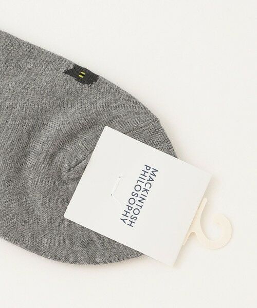 MACKINTOSH PHILOSOPHY(MENS) / マッキントッシュ フィロソフィー　メンズ その他インナー・ルームウェア | キャット アンクレット カジュアルソックス | 詳細2