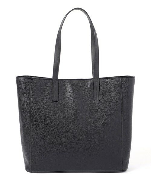 MACKINTOSH PHILOSOPHY(MENS) / マッキントッシュ フィロソフィー　メンズ その他小物 | 【WEB＆一部店舗限定】シンセティックシュリンクレザー トートバッグ（ブラック1）
