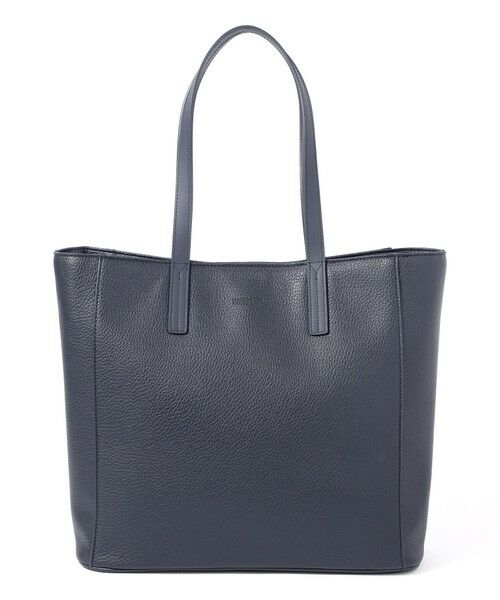 MACKINTOSH PHILOSOPHY(MENS) / マッキントッシュ フィロソフィー　メンズ その他小物 | 【WEB＆一部店舗限定】シンセティックシュリンクレザー トートバッグ（ネイビー3）