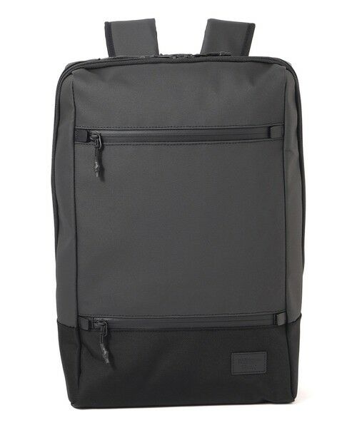 MACKINTOSH PHILOSOPHY(MENS) / マッキントッシュ フィロソフィー　メンズ その他小物 | 【WEB&一部店舗限定】トロッター バッグ 5 バックパック（ブラック1）