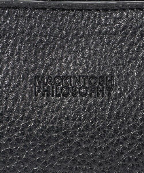 MACKINTOSH PHILOSOPHY(MENS) / マッキントッシュ フィロソフィー　メンズ その他小物 | 【WEB＆一部店舗限定】シンセティックシュリンクレザー ショルダーバッグ | 詳細6