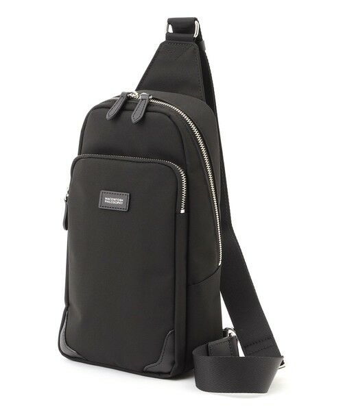 MACKINTOSH PHILOSOPHY(MENS) / マッキントッシュ フィロソフィー　メンズ その他小物 | 【WEB＆一部店舗限定】バルヴェニー　ボディバック（ブラック1）