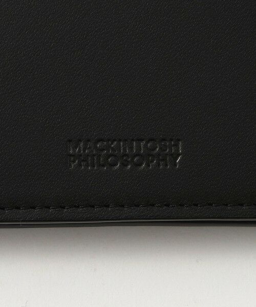 MACKINTOSH PHILOSOPHY(MENS) / マッキントッシュ フィロソフィー　メンズ その他小物 | 【WEB限定】レイクス 二つ折り財布 | 詳細6