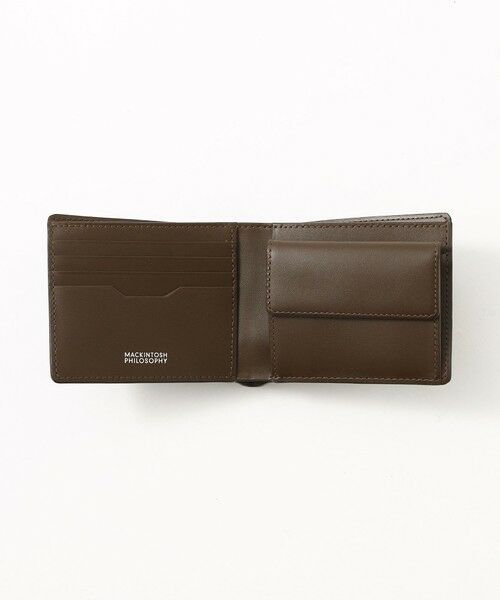 MACKINTOSH PHILOSOPHY(MENS) / マッキントッシュ フィロソフィー　メンズ その他小物 | 【WEB限定】ローワンシリーズ 二つ折り財布 | 詳細2