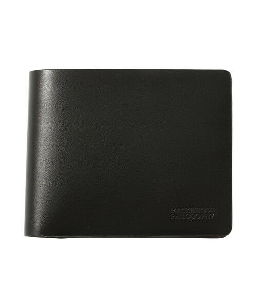 MACKINTOSH PHILOSOPHY(MENS) / マッキントッシュ フィロソフィー　メンズ その他小物 | 【WEB限定】ローワンシリーズ 二つ折り財布（ブラック1）