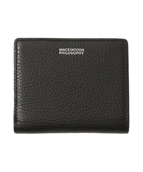 MACKINTOSH PHILOSOPHY(MENS) / マッキントッシュ フィロソフィー　メンズ その他小物 | 【WEB限定】グレングラント 二つ折り財布（ブラック1）
