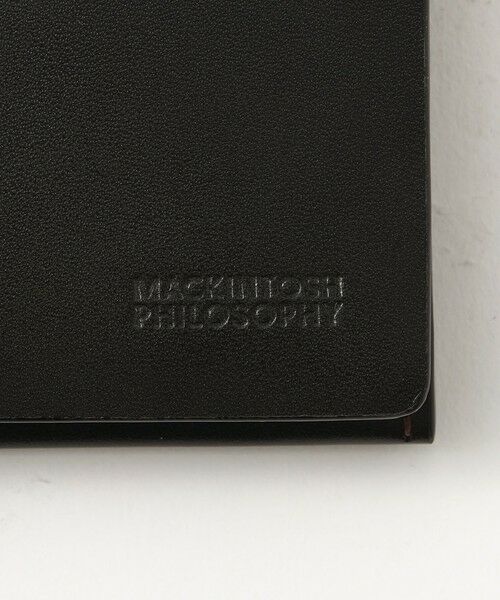 MACKINTOSH PHILOSOPHY(MENS) / マッキントッシュ フィロソフィー　メンズ その他小物 | 【WEB限定】ローワンシリーズ 名刺入れ | 詳細4