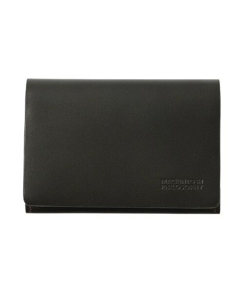 MACKINTOSH PHILOSOPHY(MENS) / マッキントッシュ フィロソフィー　メンズ その他小物 | 【WEB限定】ローワンシリーズ 名刺入れ（ブラック1）