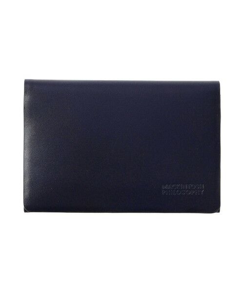 MACKINTOSH PHILOSOPHY(MENS) / マッキントッシュ フィロソフィー　メンズ その他小物 | 【WEB限定】ローワンシリーズ 名刺入れ（ネイビー3）