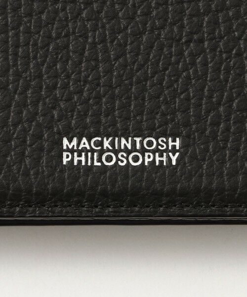 MACKINTOSH PHILOSOPHY(MENS) / マッキントッシュ フィロソフィー　メンズ その他小物 | 【WEB限定】グレングラント 名刺入れ | 詳細5