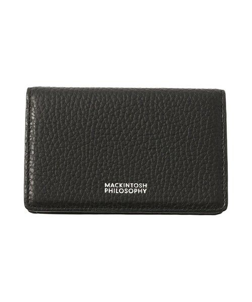 MACKINTOSH PHILOSOPHY(MENS) / マッキントッシュ フィロソフィー　メンズ その他小物 | 【WEB限定】グレングラント 名刺入れ（ブラック1）