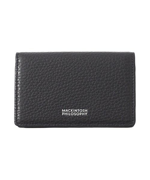 MACKINTOSH PHILOSOPHY(MENS) / マッキントッシュ フィロソフィー　メンズ その他小物 | 【WEB限定】グレングラント 名刺入れ（ネイビー3）