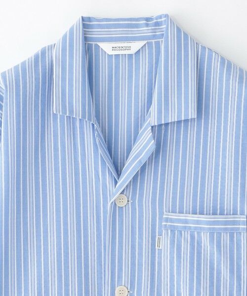 MACKINTOSH PHILOSOPHY(MENS) / マッキントッシュ フィロソフィー　メンズ その他小物 | 【WEB限定】サッカーストライプ パジャマ | 詳細4