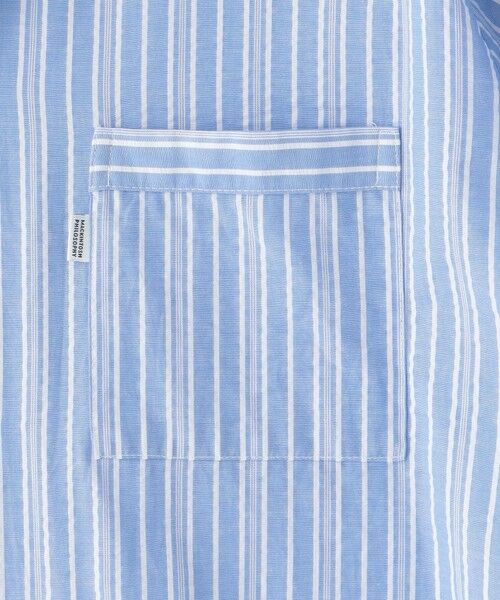 MACKINTOSH PHILOSOPHY(MENS) / マッキントッシュ フィロソフィー　メンズ その他小物 | 【WEB限定】サッカーストライプ パジャマ | 詳細6