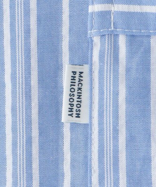MACKINTOSH PHILOSOPHY(MENS) / マッキントッシュ フィロソフィー　メンズ その他小物 | 【WEB限定】サッカーストライプ パジャマ | 詳細15