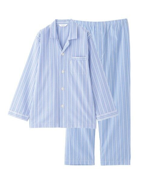 MACKINTOSH PHILOSOPHY(MENS) / マッキントッシュ フィロソフィー　メンズ その他小物 | 【WEB限定】サッカーストライプ パジャマ（ブルー6）