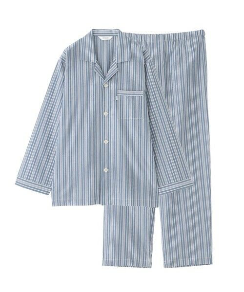MACKINTOSH PHILOSOPHY(MENS) / マッキントッシュ フィロソフィー　メンズ その他小物 | 【WEB限定】サッカーストライプ パジャマ（ネイビー2）
