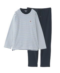 MACKINTOSH PHILOSOPHY(MENS) / マッキントッシュ フィロソフィー　メンズ その他小物 | 【WEB限定】バッキンガムベア 天竺ボーダー＆無地パンツ パジャマ