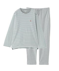 MACKINTOSH PHILOSOPHY(MENS) / マッキントッシュ フィロソフィー　メンズ その他小物 | 【WEB限定】バッキンガムベア 天竺ボーダー＆無地パンツ パジャマ