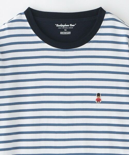 MACKINTOSH PHILOSOPHY(MENS) / マッキントッシュ フィロソフィー　メンズ その他小物 | 【WEB限定】バッキンガムベア 天竺ボーダー＆無地パンツ パジャマ | 詳細4
