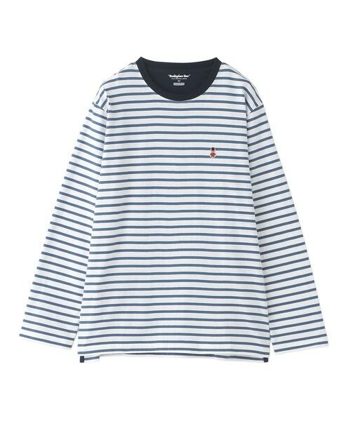 MACKINTOSH PHILOSOPHY(MENS) / マッキントッシュ フィロソフィー　メンズ その他小物 | 【WEB限定】バッキンガムベア 天竺ボーダー＆無地パンツ パジャマ | 詳細1