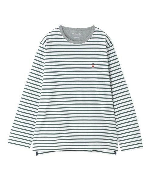 MACKINTOSH PHILOSOPHY(MENS) / マッキントッシュ フィロソフィー　メンズ その他小物 | 【WEB限定】バッキンガムベア 天竺ボーダー＆無地パンツ パジャマ | 詳細2
