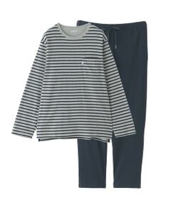 MACKINTOSH PHILOSOPHY(MENS) / マッキントッシュ フィロソフィー　メンズ その他小物 | 【WEB限定】天竺ボーダー＆無地パンツ パジャマ