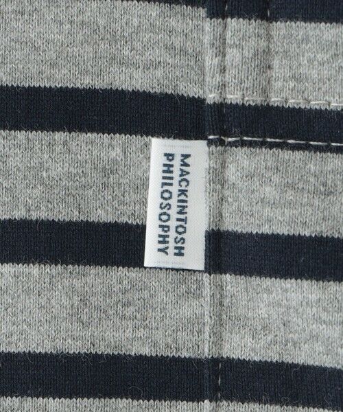 MACKINTOSH PHILOSOPHY(MENS) / マッキントッシュ フィロソフィー メンズ その他小物 | 【WEB限定】天竺ボーダー&無地パンツ パジャマ | 詳細8
