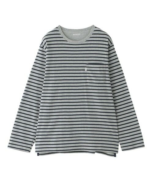 MACKINTOSH PHILOSOPHY(MENS) / マッキントッシュ フィロソフィー メンズ その他小物 | 【WEB限定】天竺ボーダー&無地パンツ パジャマ | 詳細1