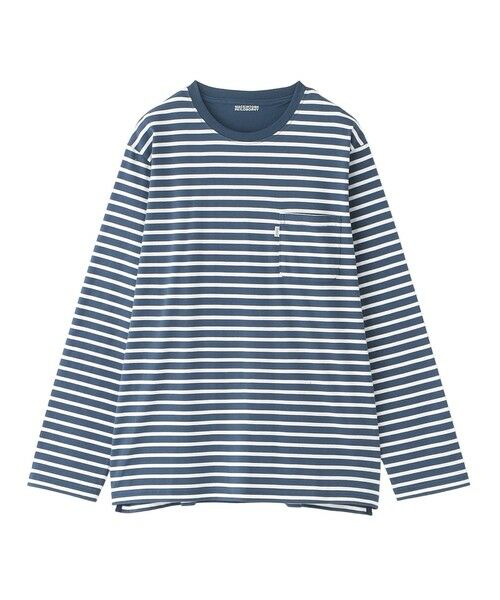 MACKINTOSH PHILOSOPHY(MENS) / マッキントッシュ フィロソフィー メンズ その他小物 | 【WEB限定】天竺ボーダー&無地パンツ パジャマ | 詳細2