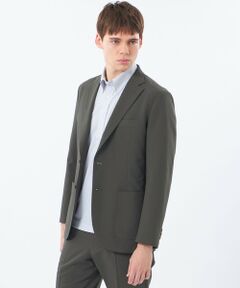 MACKINTOSH PHILOSOPHY(MENS) / マッキントッシュ フィロソフィー　メンズ ノーカラージャケット | トロッター ウルトラライトジャケット サッカーストレッチ