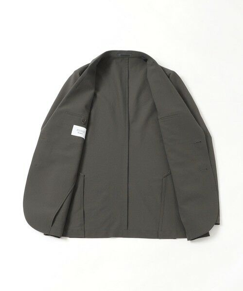 MACKINTOSH PHILOSOPHY(MENS) / マッキントッシュ フィロソフィー　メンズ ノーカラージャケット | トロッター ウルトラライトジャケット サッカーストレッチ | 詳細10