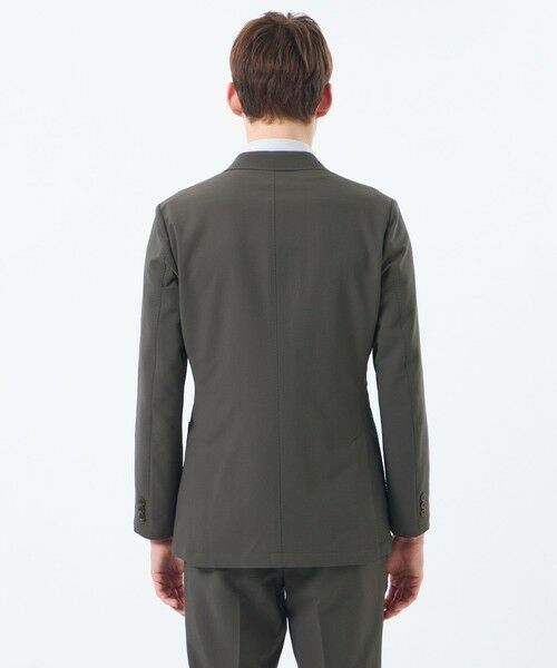 MACKINTOSH PHILOSOPHY(MENS) / マッキントッシュ フィロソフィー　メンズ ノーカラージャケット | トロッター ウルトラライトジャケット サッカーストレッチ | 詳細8