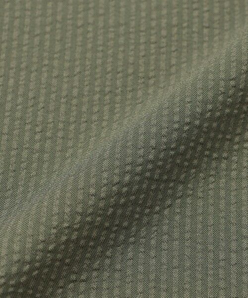 MACKINTOSH PHILOSOPHY(MENS) / マッキントッシュ フィロソフィー　メンズ ノーカラージャケット | 【WEB&一部店舗限定】トロッター ウルトラライトジャケット サッカーストライプ | 詳細12