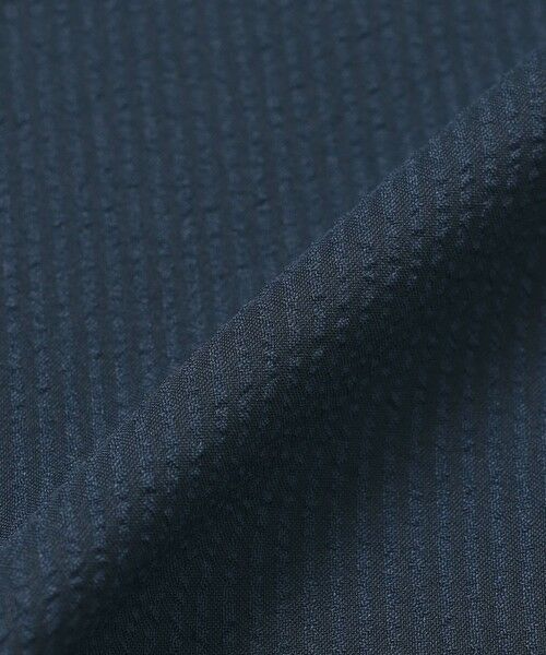 MACKINTOSH PHILOSOPHY(MENS) / マッキントッシュ フィロソフィー　メンズ ノーカラージャケット | 【WEB&一部店舗限定】トロッター ウルトラライトジャケット サッカーストライプ | 詳細11