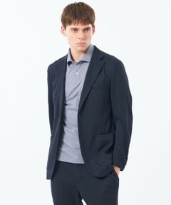 MACKINTOSH PHILOSOPHY(MENS) / マッキントッシュ フィロソフィー　メンズ ノーカラージャケット | テーラードジャージー ジャケット ミニワッフル