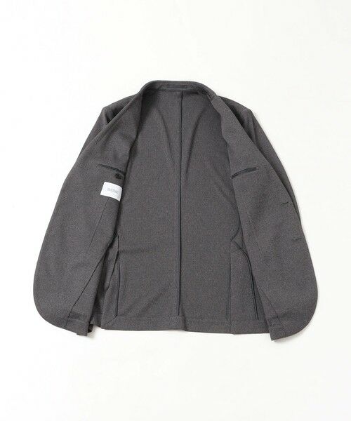 MACKINTOSH PHILOSOPHY(MENS) / マッキントッシュ フィロソフィー　メンズ ノーカラージャケット | テーラードジャージー ジャケット ミニワッフル | 詳細10