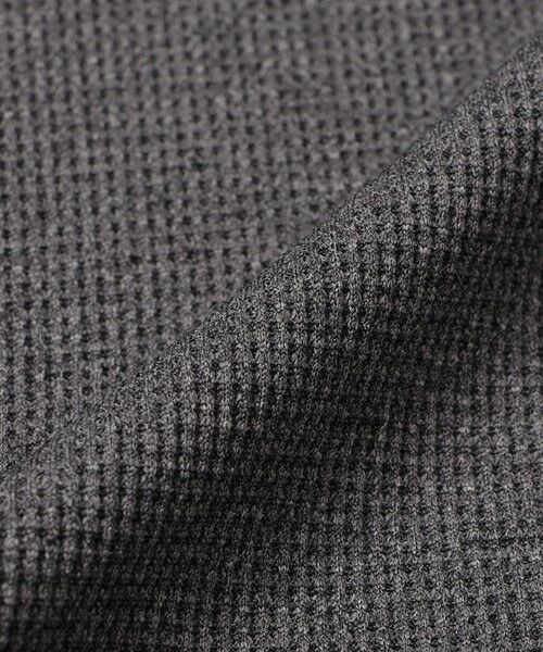 MACKINTOSH PHILOSOPHY(MENS) / マッキントッシュ フィロソフィー　メンズ ノーカラージャケット | テーラードジャージー ジャケット ミニワッフル | 詳細11