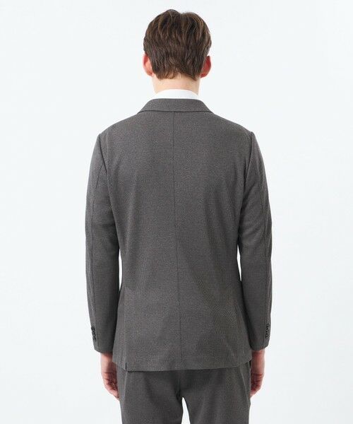 MACKINTOSH PHILOSOPHY(MENS) / マッキントッシュ フィロソフィー　メンズ ノーカラージャケット | テーラードジャージー ジャケット ミニワッフル | 詳細5