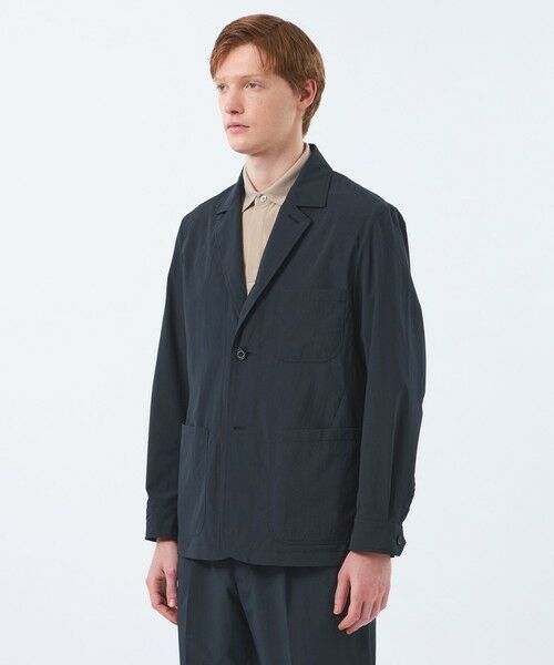 MACKINTOSH PHILOSOPHY(MENS) / マッキントッシュ フィロソフィー　メンズ ブルゾン | 【WEEKENDER】FREEWAY JACKET（フリーウェイジャケット）タスランストレッチ | 詳細4