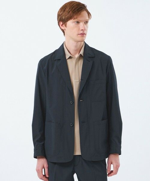 MACKINTOSH PHILOSOPHY(MENS) / マッキントッシュ フィロソフィー　メンズ ブルゾン | 【WEEKENDER】FREEWAY JACKET（フリーウェイジャケット）タスランストレッチ（ネイビー2）