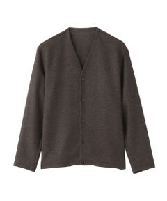MACKINTOSH PHILOSOPHY(MENS) / マッキントッシュ フィロソフィー　メンズ ブルゾン | テーラードジャージー ノーカラージャケット ウール混起毛カラミ