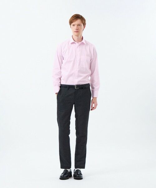 MACKINTOSH PHILOSOPHY(MENS) / マッキントッシュ フィロソフィー　メンズ シャツ・ブラウス | 【WEB&一部店舗限定】長袖セミワイドカラー 柄バリエーション | 詳細3